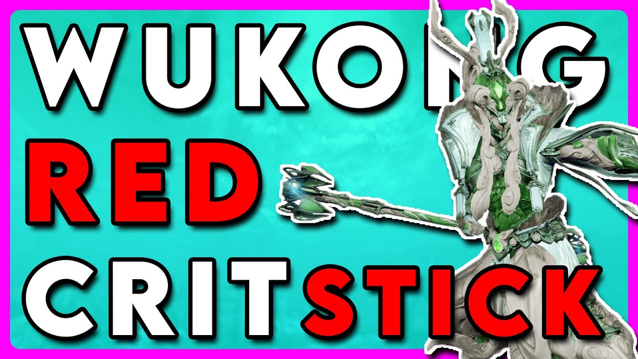 Warframe Wukong Prime Build 2026 | The Red Crit Monkey of Steel Path!