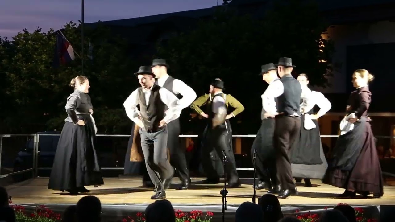 FS KD Sveta Ana: Snočkaj sem na vasi bil