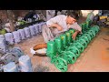 Top manufacturing process of Rusty iron to electrical motors | metal recycling process
