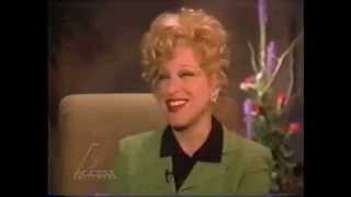 1997 -  Diva Las Vegas Interview  -  Access Hollywood  -  Bette Midler