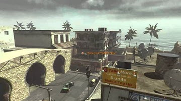 Random Throwing knife Sea town - MW3