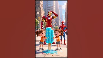 😱 Avengers Evolution 🩵Marvel #ai #spiderman #ironman