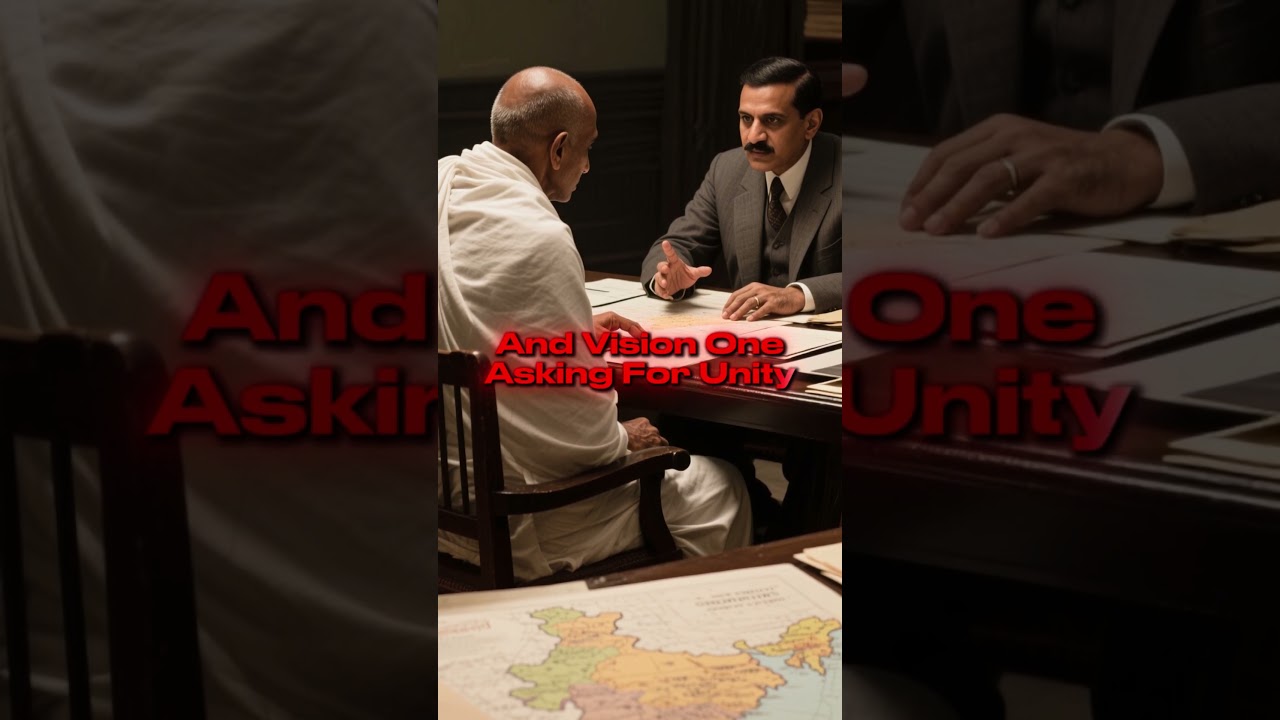 Gandhi vs Jinnah: The Battle That Divided a Nation