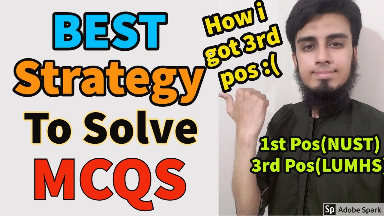How to solve MCQS in Entry test(MDCAT/ECAT) / Position Holders Strategy /By Dr. Irtaza Rehman