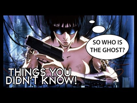 7 Things You (Probably) Didn&rsquo;t Know About Ghost in the Shell!