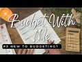 Closing Out End Of Month | New To Budgeting | Budgtet With Me Episode #3