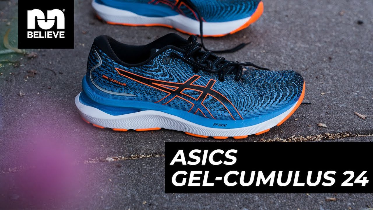 Asics Gel-Cumulus 24 | FULL REVIEW | Cloud-like Comfort - YouTube