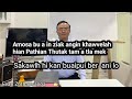 Chanchin Tha hril rawh/Evan Zothansanga/Pathian Thutak Crusade/Mizo Sermon/Religious Education