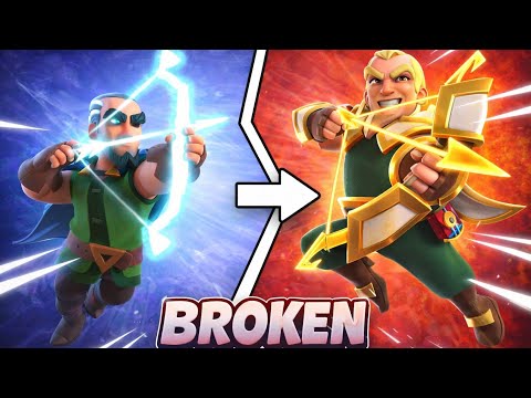 New HERO MAGIC ARCHER