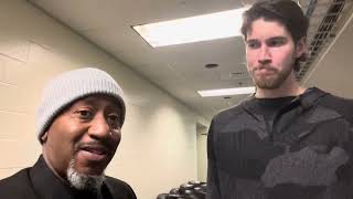 December 30, 2023 Pregame With The Atlanta Gladiators Jay Powell Defense