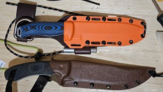 Taco Vs Pancake Style Kydex Sheaths. But what does it all mean Basil!