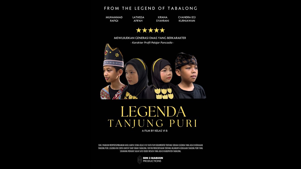 LEGENDA TANJUNG PURI SDN 2 MABUUN (BINAR CERIA : Bioskop Mini Anak Banjar Cerdas Riang Gembira)
