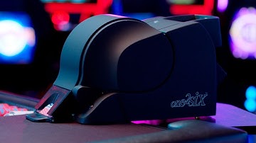 Casino equipment: shuffle machine one2six