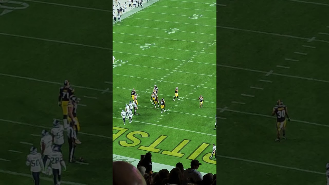 Steelers Preseason Vs Seahawks 2022