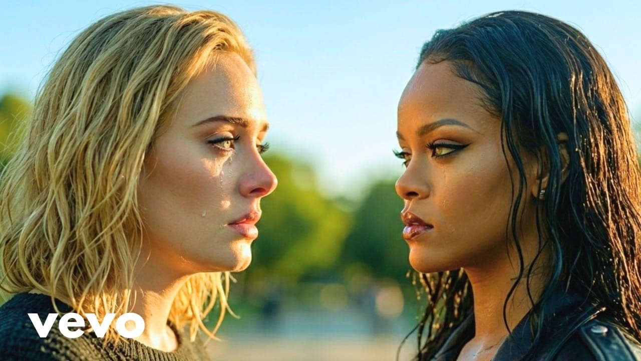 Adele x Rihanna - I'll Rise From the Ashes of US | motional Heartbreak Duet | Official Music Video