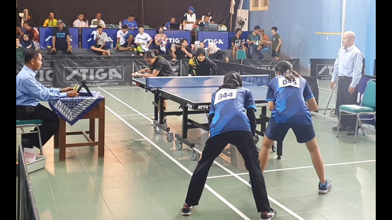 Tenis Meja Ganda Putri