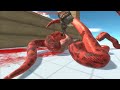 SNAKES vs 3 Ghor Hammers - Animal Revolt Battle Simulator