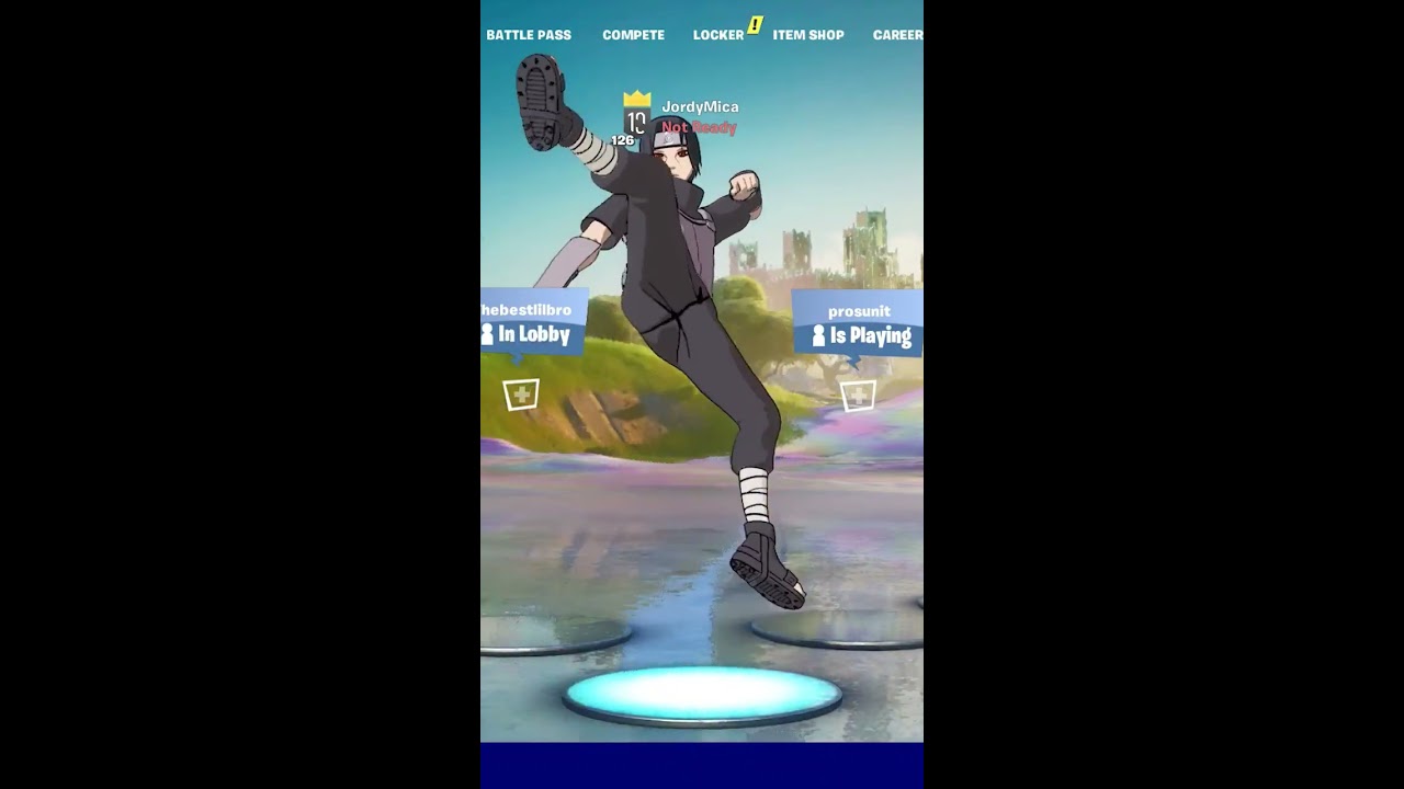 NARUTO SKINS ARE BACK Shorts Fortnite