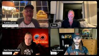 Dylan Monroe and Mark Messina join us for an episode of Chill: Live 8/19/26 6pm pac 9pm ET