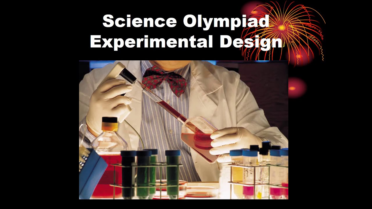 Science Olympiad  Experimental Design 2020  YouTube