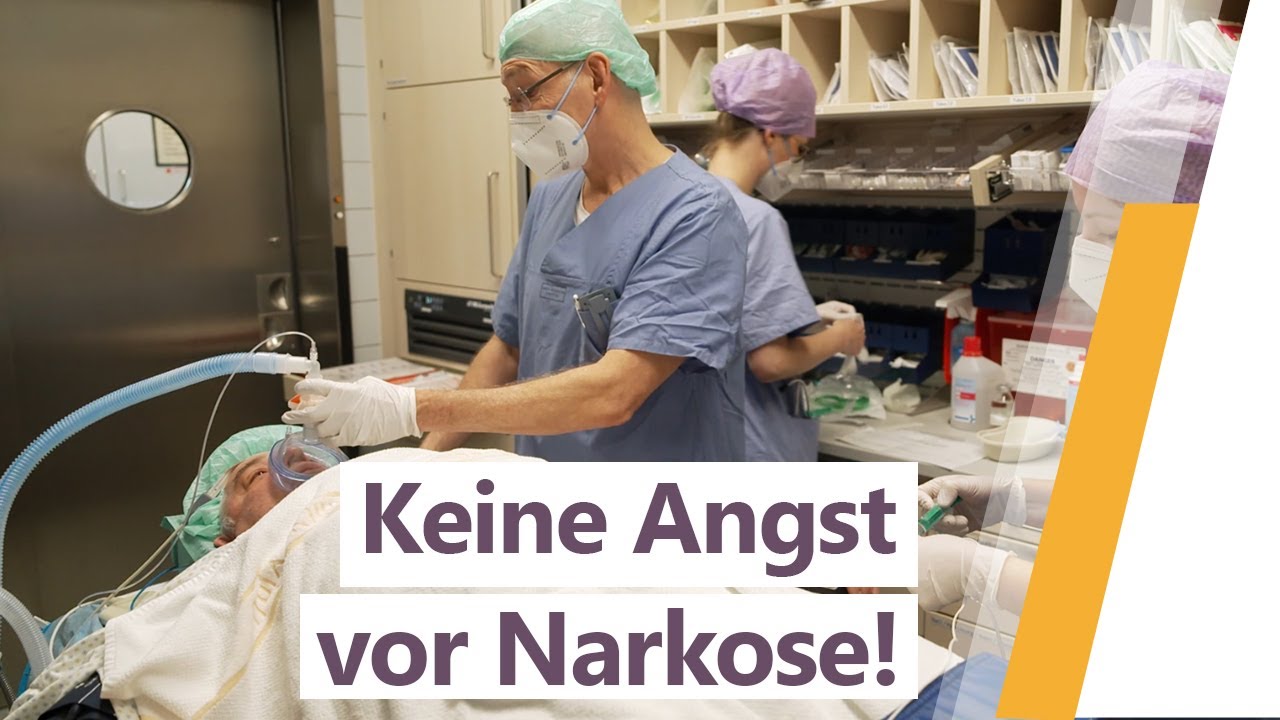 Die Narkose während der Operation | SWR Wissen