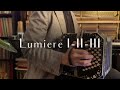 Lumiere I II III Claudio Constantini