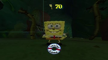 Spongebob Squarepants Battle for Bikini Bottom - The Kelp Caves - The Kelp Forest (3/4)