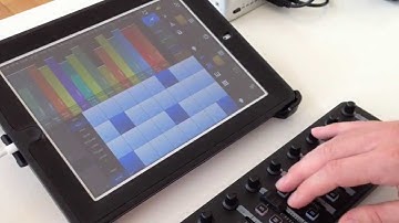 touchAble 2 User Guide: Midi mapping an external controller - Control Ableton Live with iPad