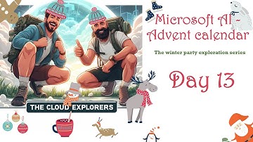 Microsoft AI - Advent calendar - Day 13: How to use your data, url/web address option