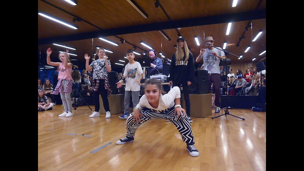 Slovak Waacking & Hip Hop battle/ Hip Hop Junior /PRESELECTION vol.3