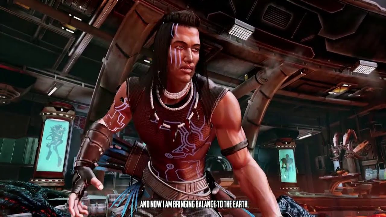 Meet Thunder's Brother Eagle Killer Instinct Quick play