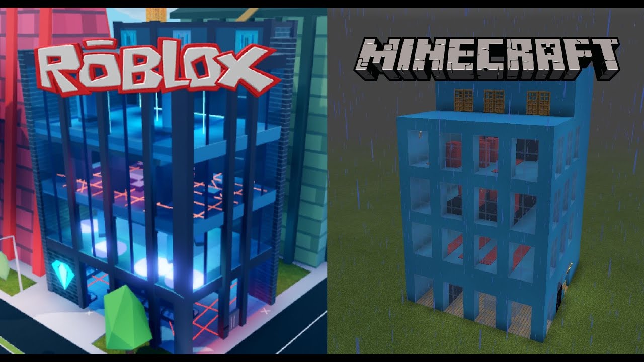 I Built The Jailbreak Jewelry Store In Minecraft Youtube - jailbreak roblox jewelry store