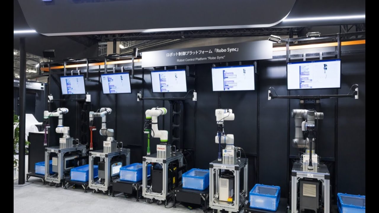 Panasonic Stories in 60 sec:ロボット制御プラットフォームRobo Sync