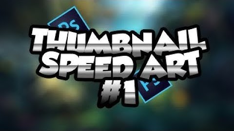 THUMBNAİL SPEED ART #1 | AYONA DZN