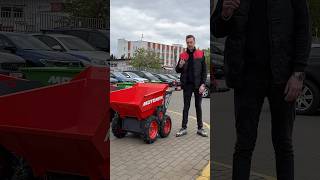 Мини самосвал МОТОМУЛ полный привод #минидумпер #ландшафтныйдизайн #стройтехника #минск #думпер