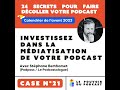 Ref:-mUEHZebD4c   (21/24) investissez dans la m�diatisation de votre podcast - avec st�phane berthomet, podpass /...