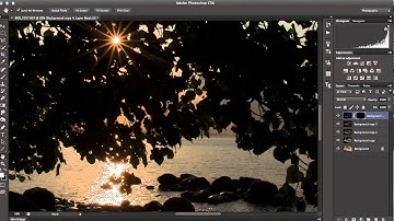 Manual blending using Luminosity Mask for HDR