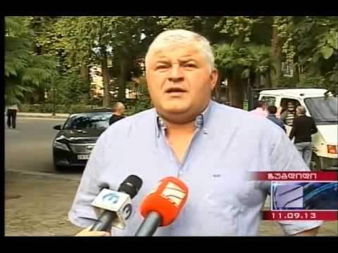 ლაშა დამენიას კომენტარი 11/09/2013