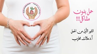 dr Malak Mohareb -1st Month of pregnancy الشهر الأول في الحمل - دكتور ملاك محارب