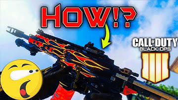 *NEW* BO4 Reactive Camo Update! HOW TO UNLOCK & USE ALL REACTIVE CAMOS in BO4!