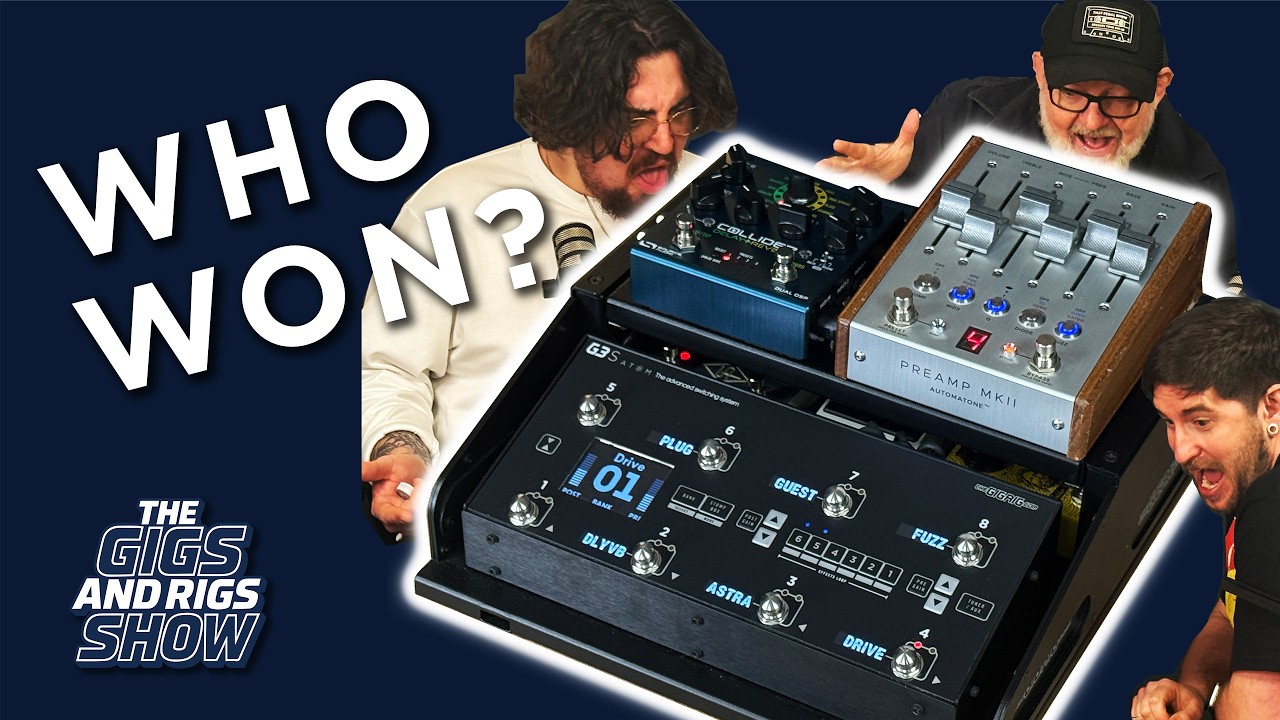 WHO WON the GigRig G3 Pedalboard? (LIVE Giveaway Reveal + Q&A) Episode 7