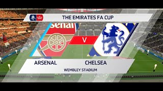 Fifa 20 arsenal vs chelsea fa cup final full match xbox one / ps4 hd
gameplay