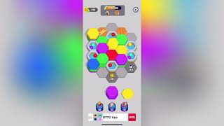 Hexa sort Level 200 Solution Walkthrough 