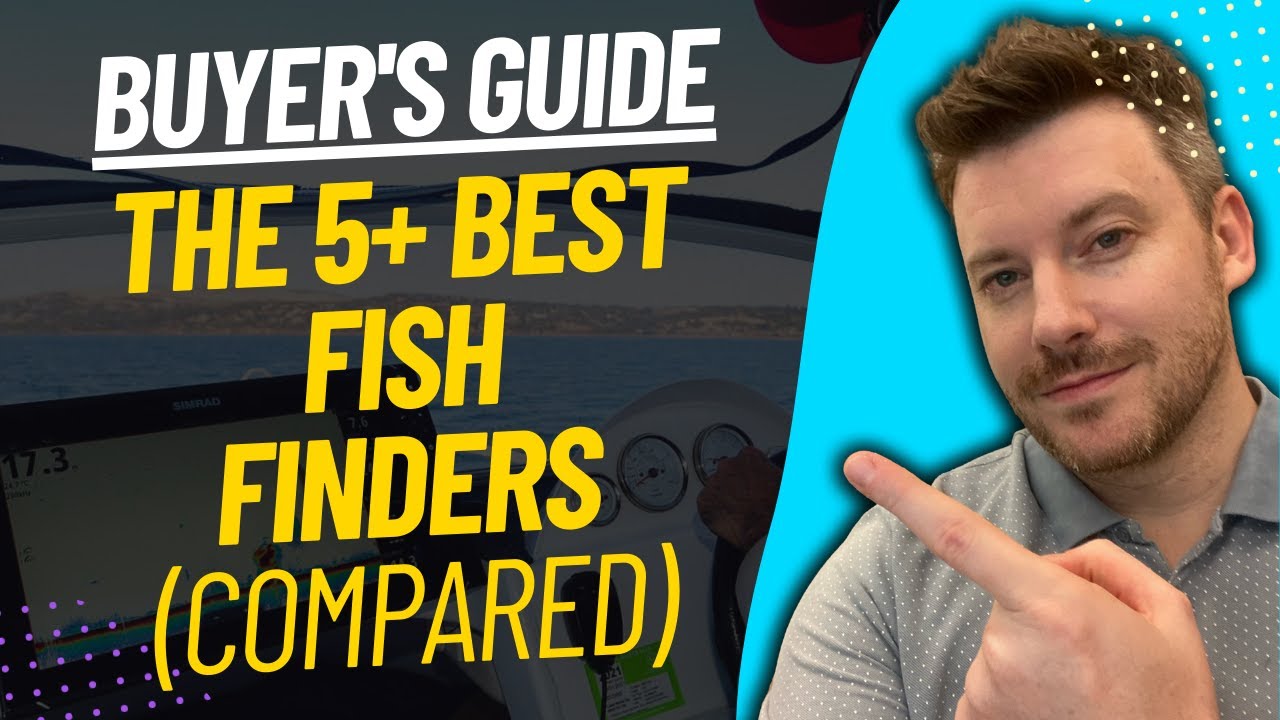 TOP 5 BEST FISH FINDERS - Fish Finder Review (2023) 