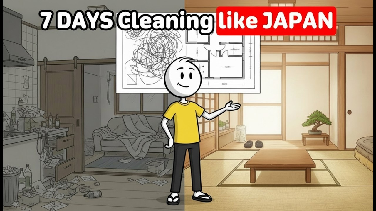 I Tried Japan’s 15 Cleaning Habits for 7 Days — I Didn’t Expect This