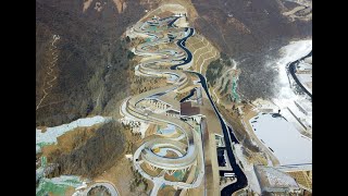 Tour Beijing 2022 Winter Olympics venue before one-year countdown