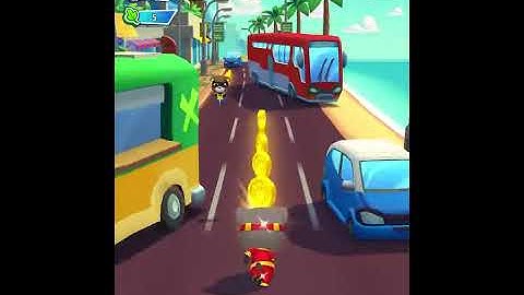 NEW TALKING TOM HERO DASH GAMEPLAY #12 - SUPER TOM