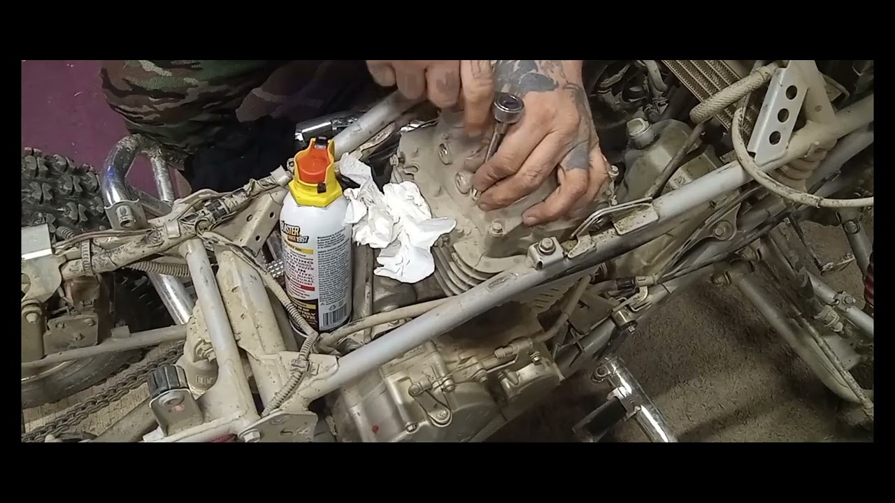 Complete beginning 2 end 440 Big Bore Top End Rebuild n Tusk Comp