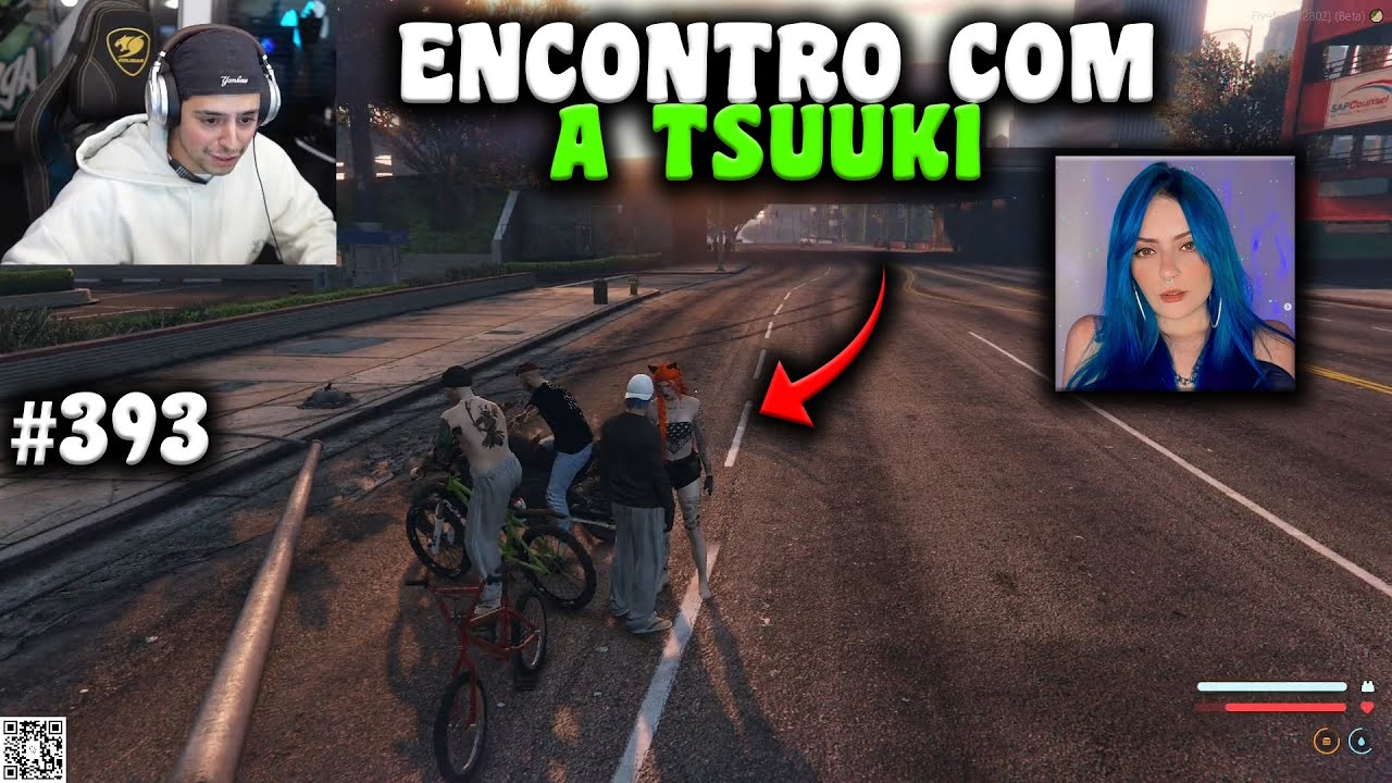ESSE FOI O MELHOR ENCONTRO DO CONNOR COM A TSUUKI! EP 393