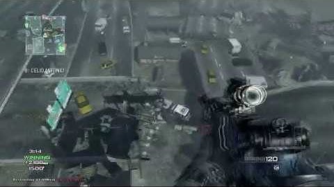 The Man The Legend The Buzzman - MW3 - Matrix & Destruction V1 Mod Menu Fun - [HD]
